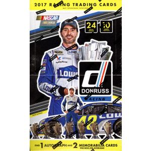 2017 Panini Donruss Racing Hobby Box