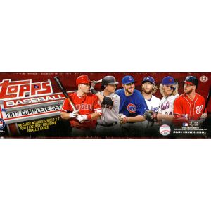 2017 Topps Complete Baseball Factory Set - Hobby