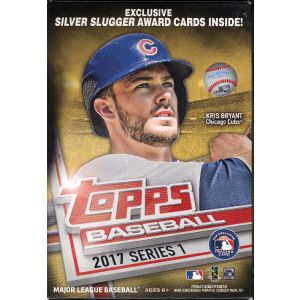 2017 Topps Series 1 Baseball Hanger 12 Pack Lot