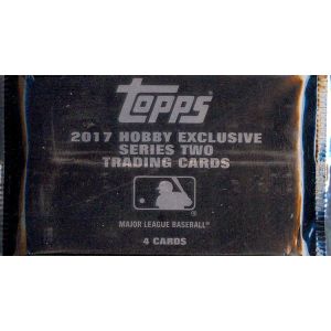 2017 Topps Series 2 Baseball Silver Pack - 12 Pack Lot