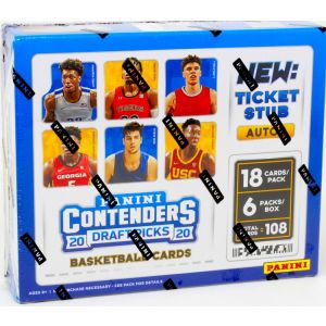 2020/21 Panini Contenders Draft Picks Basketball Hobby Box