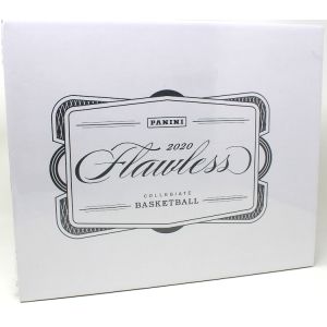 2020/21 Panini Flawless Collegiate Basketball Hobby Box