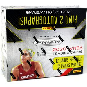 2020 Panini Prizm WNBA Basketball Hobby Box