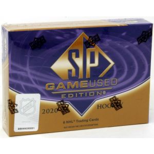 2020/21 Upper Deck SP Game Used Hockey Hobby Box