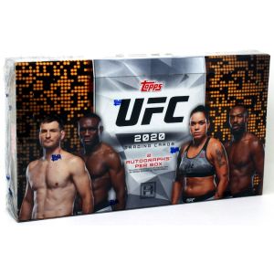 2020 Topps UFC Hobby Box