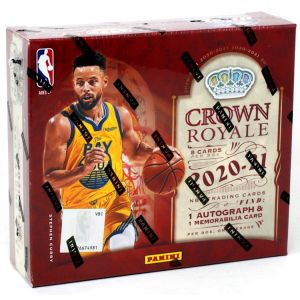 2020/21 Panini Crown Royale Basketball Hobby Box