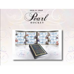 2020/21 Leaf Pearl Hockey Box