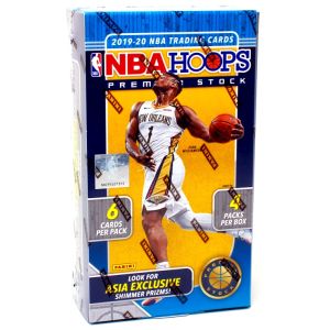 2019/20 Panini NBA Hoops Premium Stock Basketball Tmall Edition Box