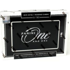 2019/20 Panini One and One Basketball Hobby Box