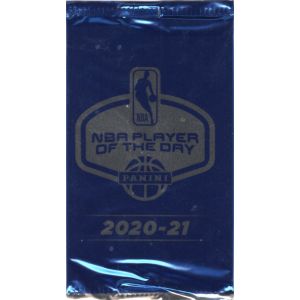 2020/21 Panini NBA Player of the Day Basketball Pack