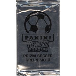 2020/21 Panini Prizm English Premier League Soccer Green Mojo Pack