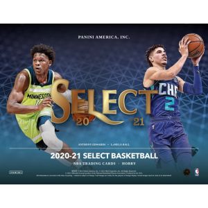 2020/21 Panini Select Basketball Hobby Box