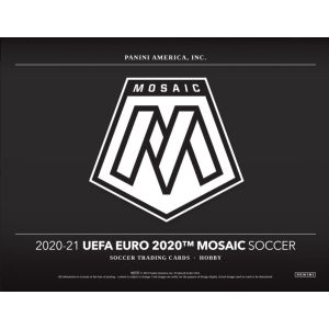 2020/21 Panini Mosaic UEFA Euro Soccer Hobby Box