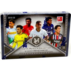 2019/20 Topps Bundesliga Museum Collection Soccer Box