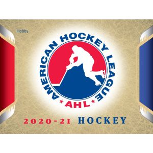 2020/21 Upper Deck AHL Hockey Hobby Box