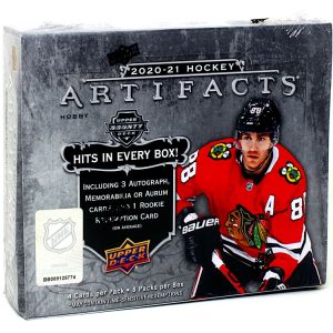 2020/21 Upper Deck Artifacts Hockey Hobby Box
