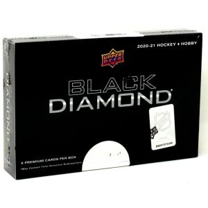 2020/21 Upper Deck Black Diamond Hockey Hobby Box