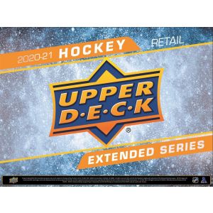 2020/21 Upper Deck Extended Series Hockey Fat Pack Box