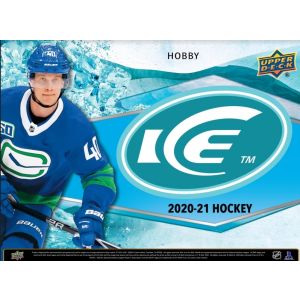 2020/21 Upper Deck Ice Hockey Hobby Box