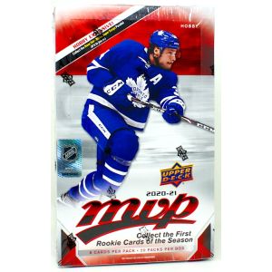 2020/21 Upper Deck MVP Hockey Box