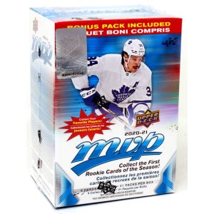 2020/21 Upper Deck MVP Hockey Blaster Box