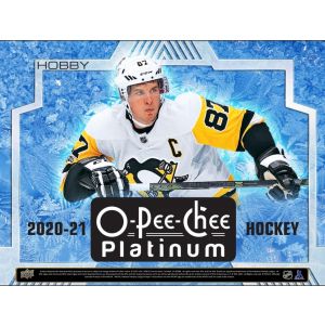 2020/21 O-Pee-Chee Platinum Hockey Hobby 16 Box Case