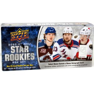 2020/21 Upper Deck Star Rookies Hockey Set 