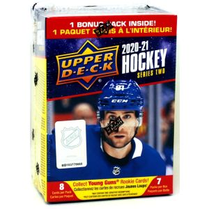 2020/21 Upper Deck Series 2 Hockey Blaster Box