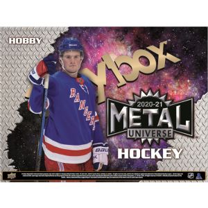 2020/21 Upper Deck Skybox Metal Universe Hockey Hobby Box