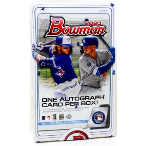 2020 Bowman Baseball Hobby Box