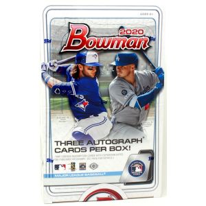 2020 Bowman Baseball Jumbo HTA Box