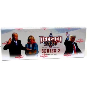 Decision 2020 Series 2 Trading Cards