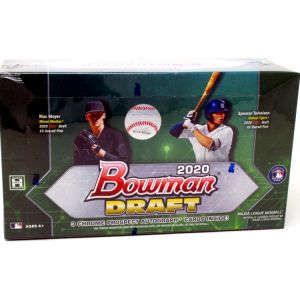 2020 Bowman Draft Baseball Jumbo Box