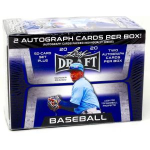 2020 Leaf Draft Baseball Retail Blaster Box