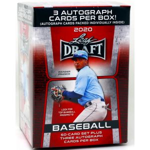 2020 Leaf Draft Baseball Hobby Blaster Box
