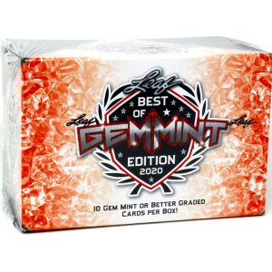2020 Leaf Best of Gem Mint Edition Box