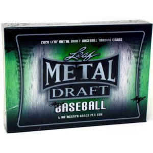 2020 Leaf Metal Draft Baseball Hobby Box