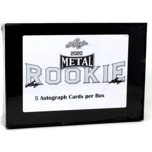 2020 Leaf Metal Rookie Box