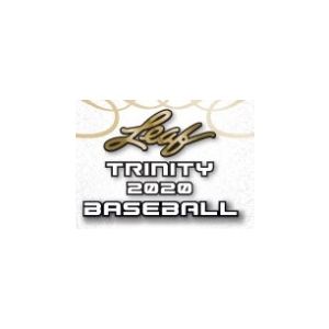 2020 Leaf Trinity Baseball Hobby 12 Box Case