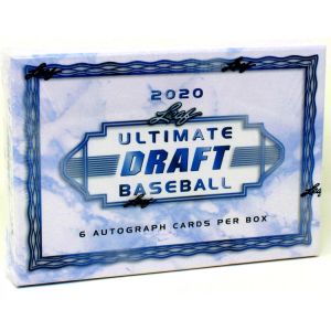 2020 Leaf Ultimate Baseball Hobby Box