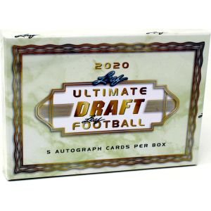 2020 Leaf Ultimate Draft Football Hobby Box