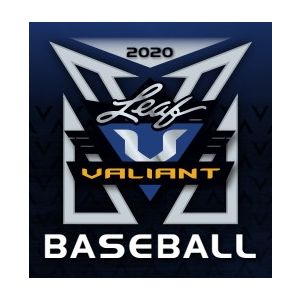 2020 Leaf Valiant Baseball Hobby Box
