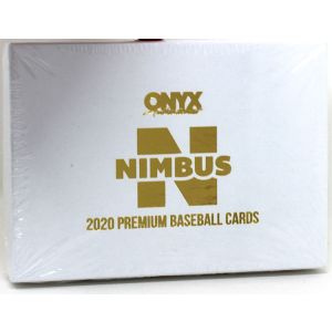 2020 Onyx Nimbus Collection Baseball 24 Box Case