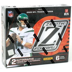 2020 Panini Zenith Football Hobby Box