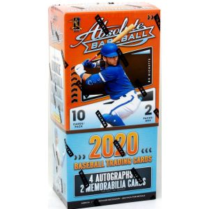 2020 Panini Absolute Baseball Hobby Box