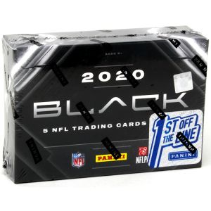 2020 Panini Black Football Hobby Box