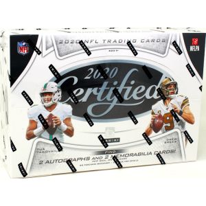 2020 Panini Certified Football Hobby Box