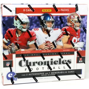 2019 Panini Chronicles Football Hobby Box