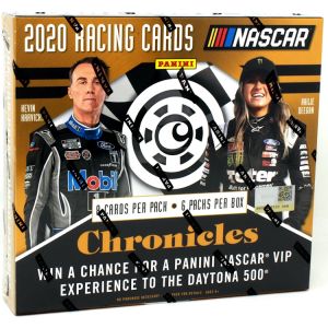 2020 Panini Chronicles Racing Hobby Box