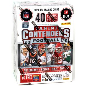 2020 Panini Contenders Football Blaster Box